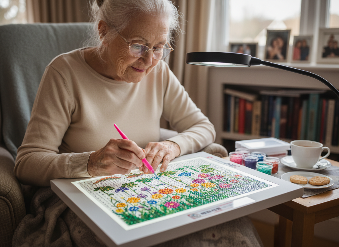 diamond painting for adults