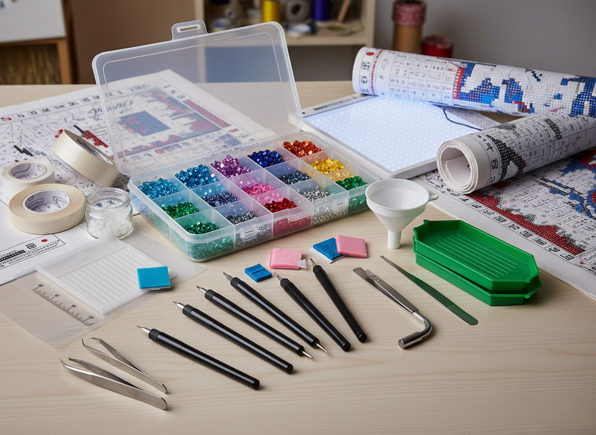diamond painting tool kits
