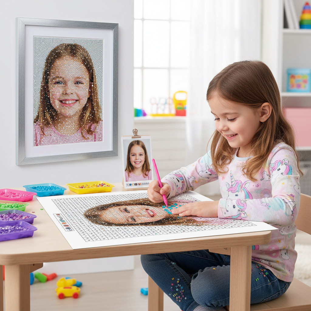 custom diamond painting from photo