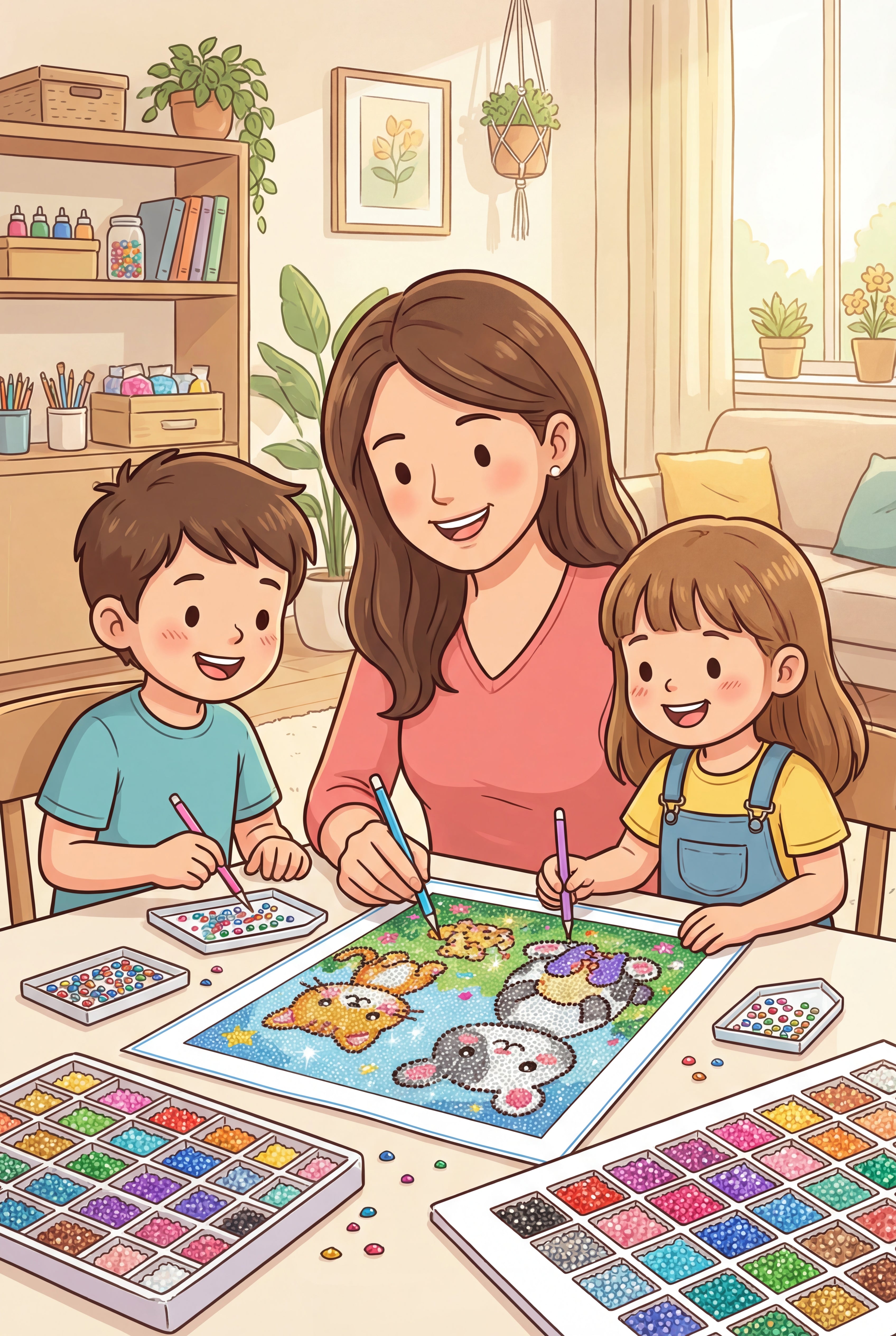 diamond painting kits