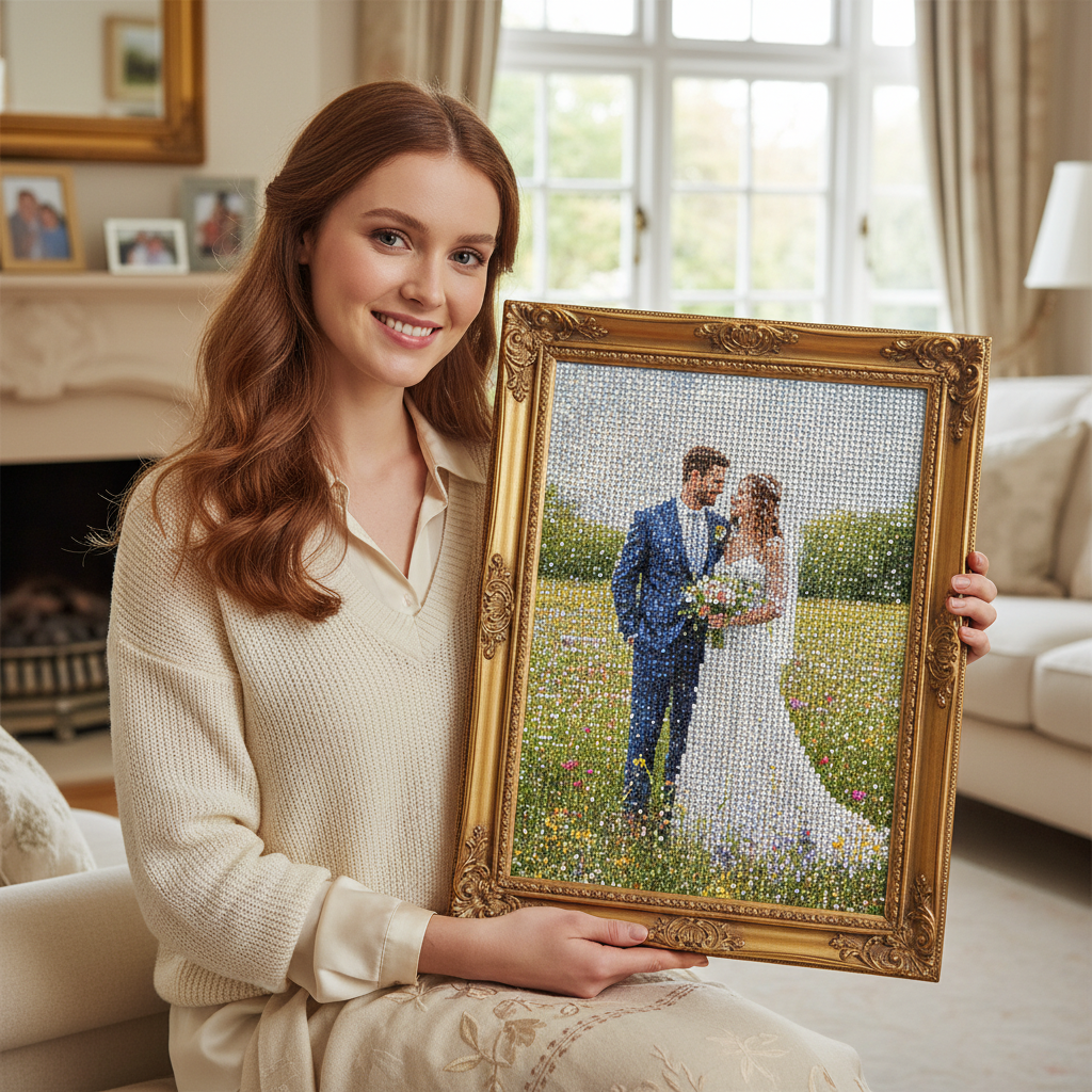 photo custom diamond art painting